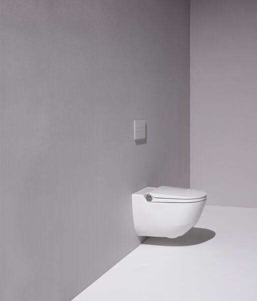 Immagine prodotto Laufen Running Cleanet Riva Doccia WC a filo pavimento, a parete, telecomando, sedile WC con coperchio