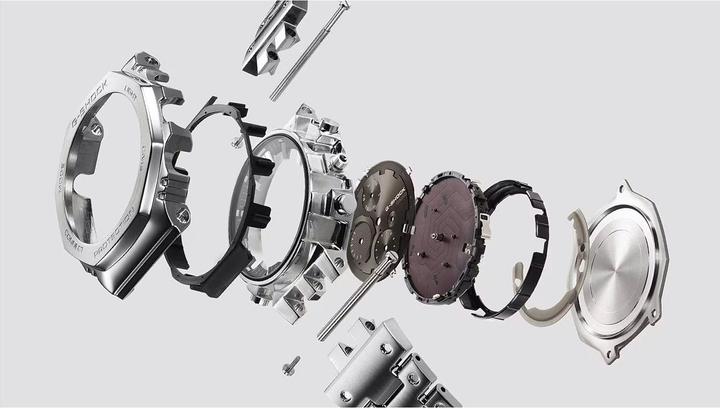 Produktbild G-Shock GMC-B2100D-1AER (Chronograph, 46 mm)