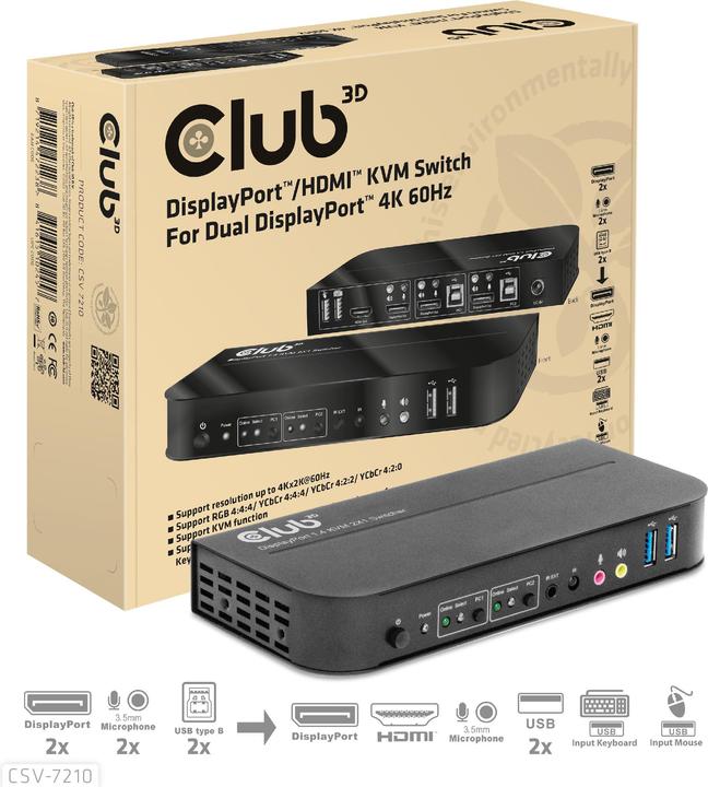 Immagine prodotto Club 3D CSV-7210