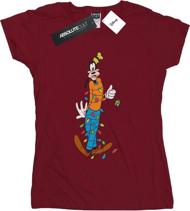Disney Goofy Christmas Lights TShirt (L)