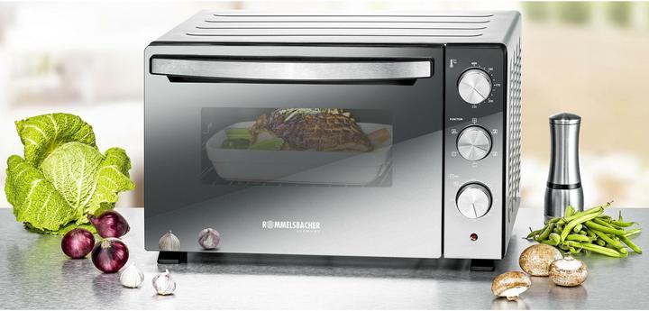 Actual product image Rommelsbacher Oven