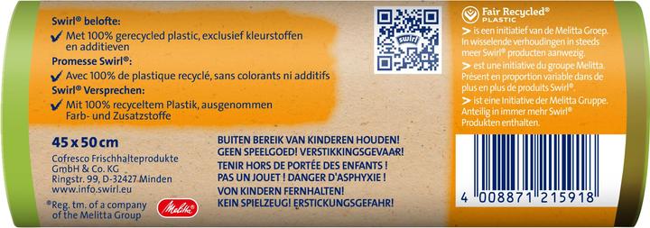 Produktbild Swirl Anti Geruch Müllbeutel (12 x, 20 l)