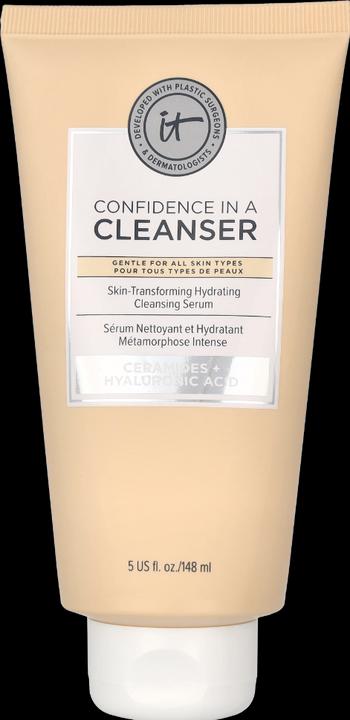 Immagine prodotto It Cosmetics Confidence in a Cleanser Lavaggio idratante per il viso con acido ialuronico e ceramidi 5,0 fl oz (148 ml)