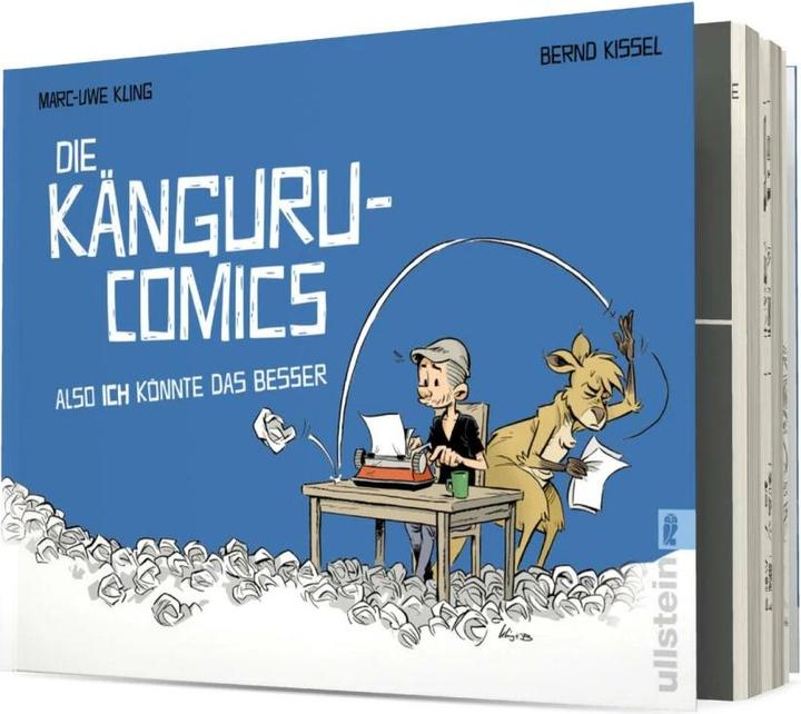 Produktbild Die Känguru-Comics: Also ICH könnte das besser (Deutsch, Marc-Uwe Kling, Bernd Kissel, 2022)