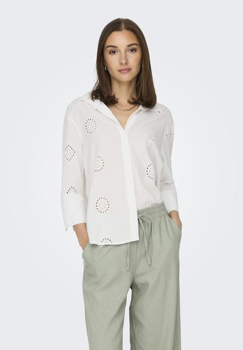 Actual product image JdY Plain shirt with 3/4 sleeves (S)
