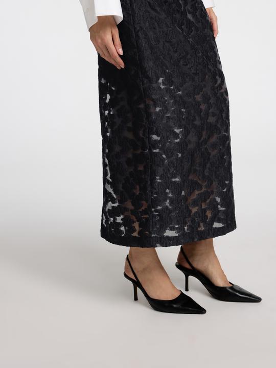 Produktbild Selected Femme Blumenprint Maxirock (34)