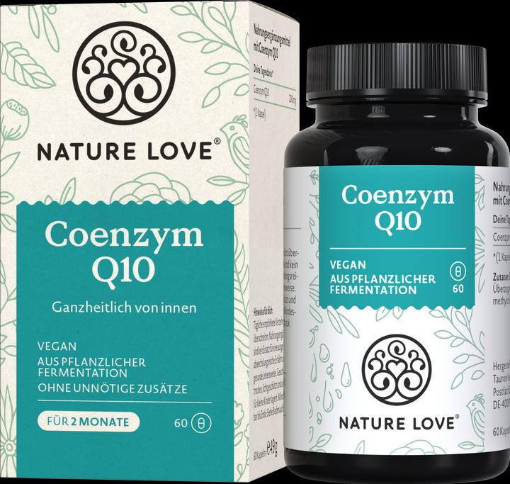 Produktbild Nature Love Coenzym Q10 (1 Stück, Kapseln, 49 g)