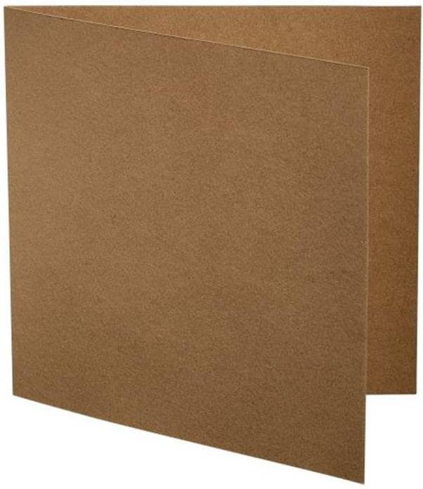 Image du produit Artoz Carte vierge Green Line 15.5 x 15.5 cm, 5 pièces, brun (5 pcs)