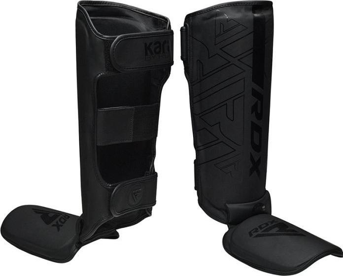 Actual product image Rdx Shin Instep F6 Matte Red-M (M)