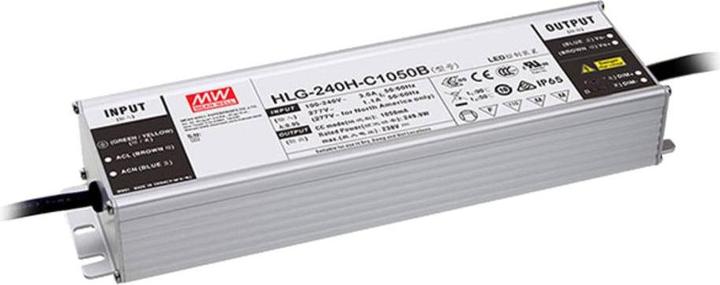 Image du produit MeanWell LED-Treiber Konstantstrom 250.6 W 1400 mA 89 - 179 V/DC 3 in 1 Dimmer