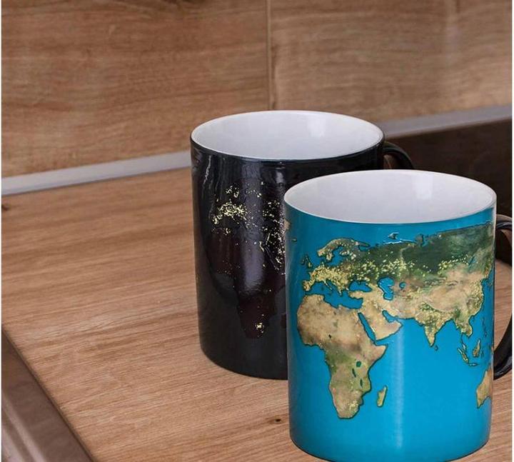 Image du produit Thumbs Up Tasse  Mappemonde (300 ml, 1 x)