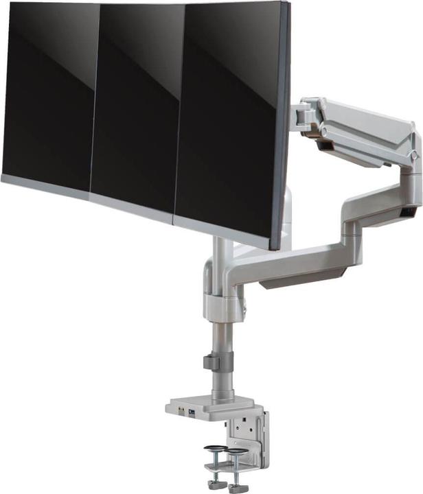 Image du produit Eaton Triple-Display Flex-Arm Desktop Clamp for 17inch to 30inch Flat-Screen Displays - US (Tables, 30")