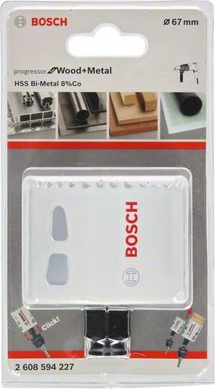 Produktbild Bosch Professional Zubehör Lochsäge Progressor for Wood and Metal, 68 mm (68 mm)