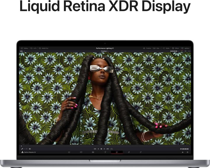 Produktbild Apple MacBook Pro – 2023 (14", M2 Pro, 16 GB, 512 GB, DE)