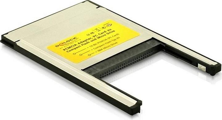 Produktbild Delock 91052 PCMCIA 2 in 1 CR (PCMCIA)