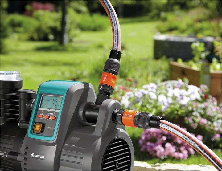 Image du produit Gardena Comfort 5000/5E LCD 5 bar /h (Pompe à eau domestique)
