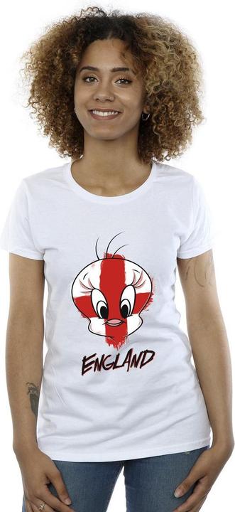 Produktbild Looney Tunes Tweety England Face TShirt (L)