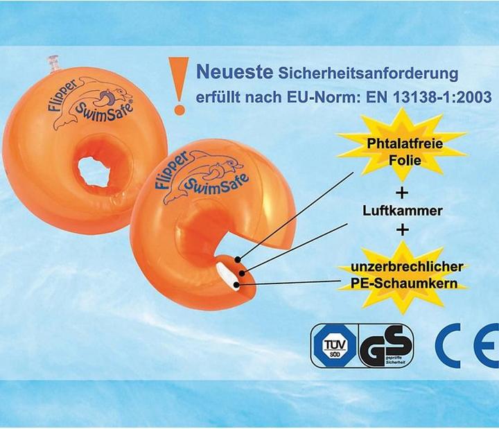 Produktbild Flipper Swimmsafe Schwimmflügel