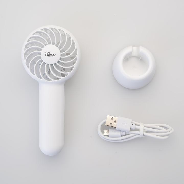 Actual product image Bimar Mini Fan VA50 3 Speeds 5V 1.2