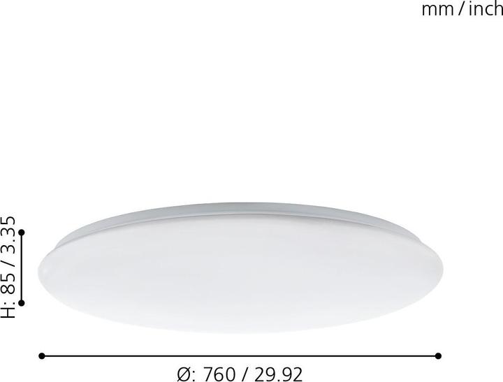 Actual product image EGLO Giron (5800 lm)