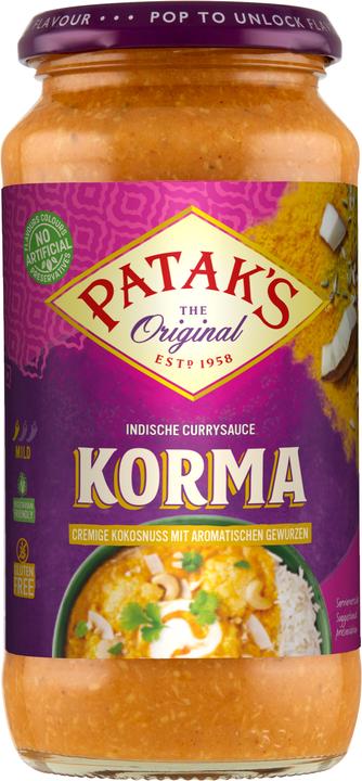 Image du produit Patak's Sauce Korma (713 g)