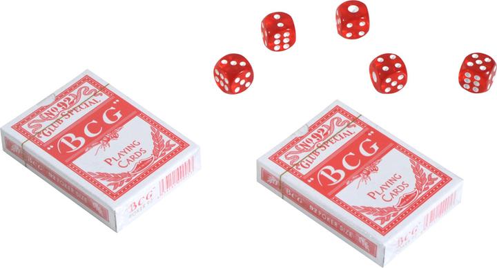 Produktbild Homcom Pokerkoffer mit 300 Chips (Englisch, Deutsch)