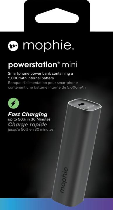 Actual product image mophie Powerstation Mini (5000 mAh, 20 W)