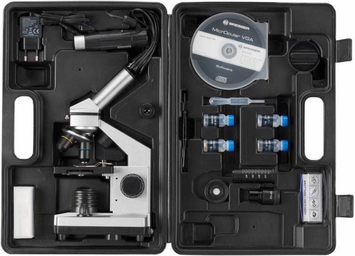 Actual product image Bresser Children Microscope Monocular 40