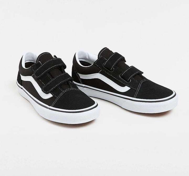 Actual product image Vans JN Old Skool V Black/True White (36)