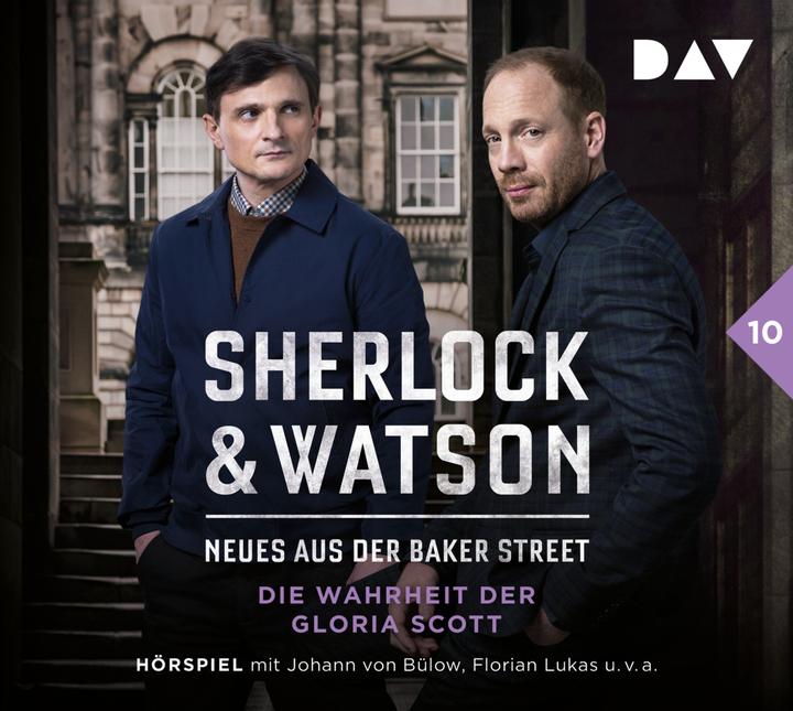 Produktbild Sherlock & Watson – Neues aus der Baker Street: Die Wahrheit der Gloria Scott (Fall 10) (Viviane Koppelmann, Leonhard Koppelmann, Johann von Bülow, Florian Lukas, Deutsch)
