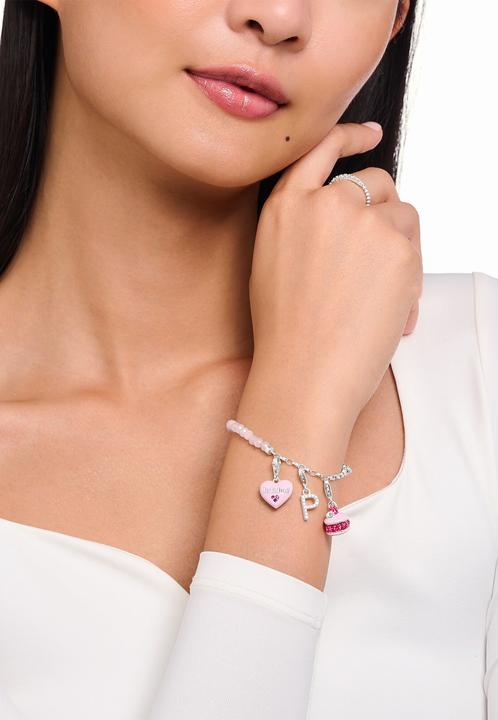 Actual product image Thomas Sabo Charm Sterling Silver (925 silver, Enamel)