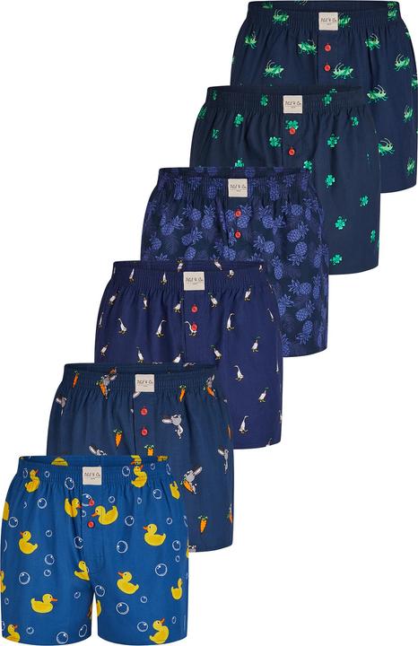 Immagine prodotto Phil & Co. Berlin Set di boxer classici (M, confezione da 6)