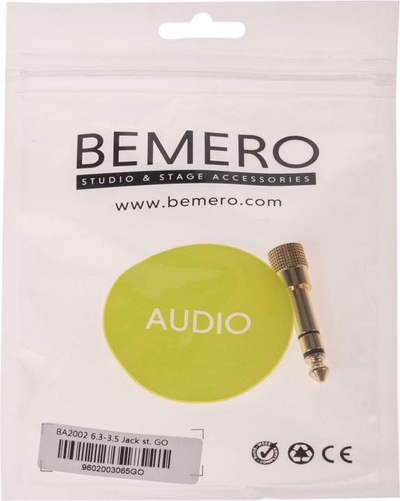 Immagine prodotto Bemero BA2002 (Adattatore jack)