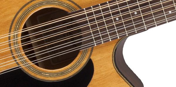 Image du produit Takamine Guitare western, G-Series, GD30CE-12 NAT, Dreadnought/C, 12-Sai (Guitare occidentale, Acajou, Épicéa, Ovangkol)