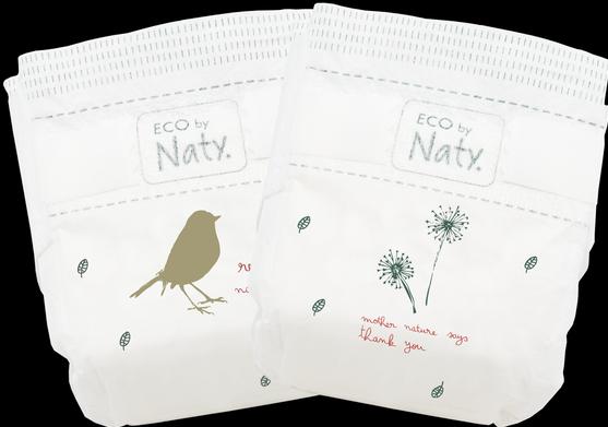 Produktbild Naty Biowindel (Gr. 4, Tragepack, 44 Stück)
