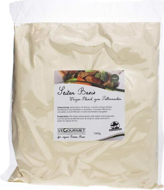 Vegourmet Seitan Basis (1000 g)