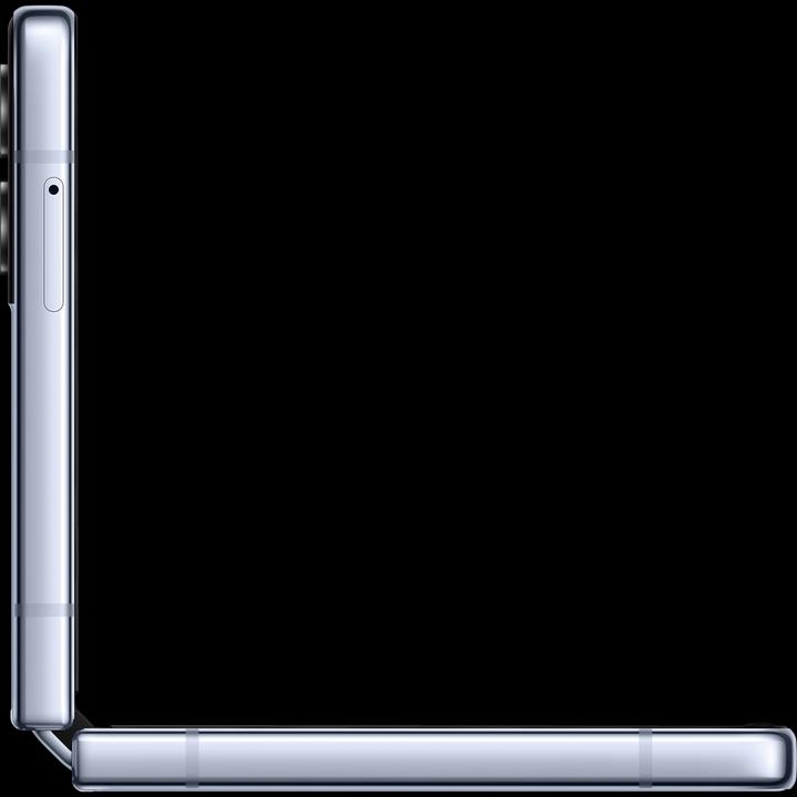 Produktbild Samsung Galaxy Z Flip4 EU (128 GB, Blue, 6.70", SIM + eSIM, 12 Mpx, 5G)