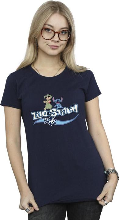 Immagine prodotto Disney Lilo And Stitch Characters Maglietta Donna (M)