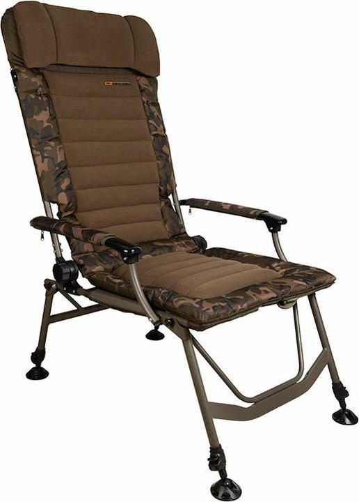 Actual product image Fox Super Deluxe Recliner Highback Chair