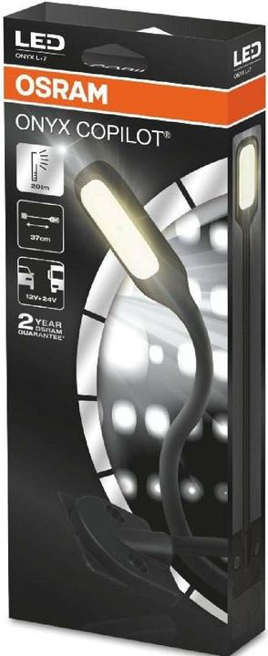 Actual product image Osram Onyx Copilot M-7