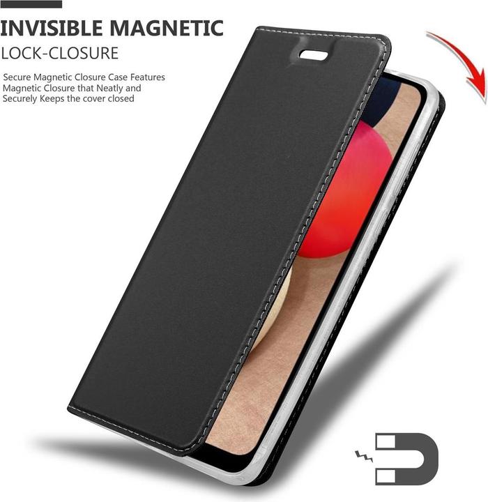Immagine prodotto Cadorabo Copertina in stile libro di classe (Samsung Galaxy A02s)
