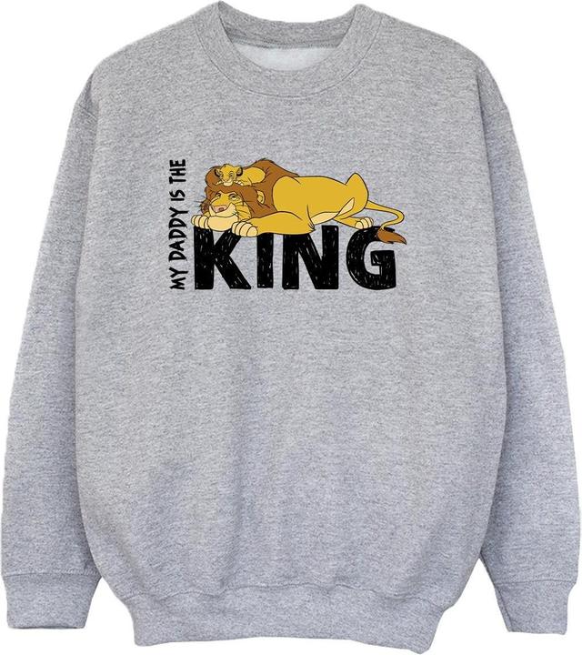 Immagine prodotto Disney The Lion King Daddy Is King Felpa Ragazzi (128)
