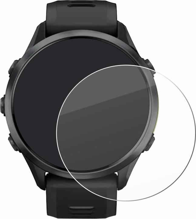 Actual product image upscreen Scratch Shield Glass