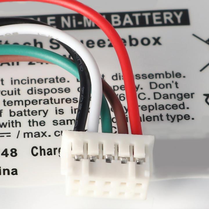 Actual product image Logitech Battery Squeezebox, 533-000050, HRMR15/51, NT210AAHCB10YMXZ (1 pcs., Device specific, 2000 mAh)