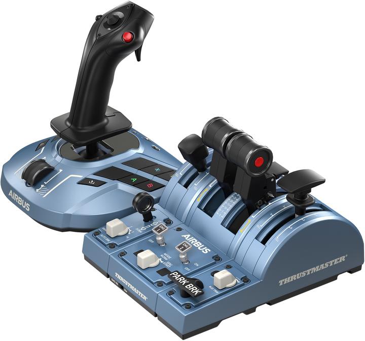 Image du produit Thrustmaster Joystick Thrustm. TCA Captain X AIRBUS Edition XBO/PC (PC, Xbox One S, Xbox Series S, Xbox Series X)