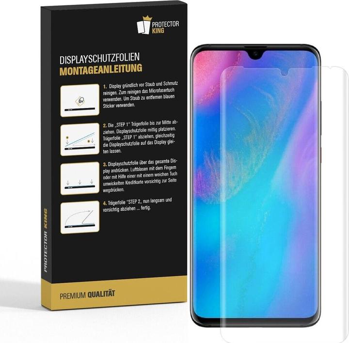 Produktbild Protectorking 2x Premium Displayschutzfolie Matt Entspiegelt (1 Stück, Huawei P30 Pro)