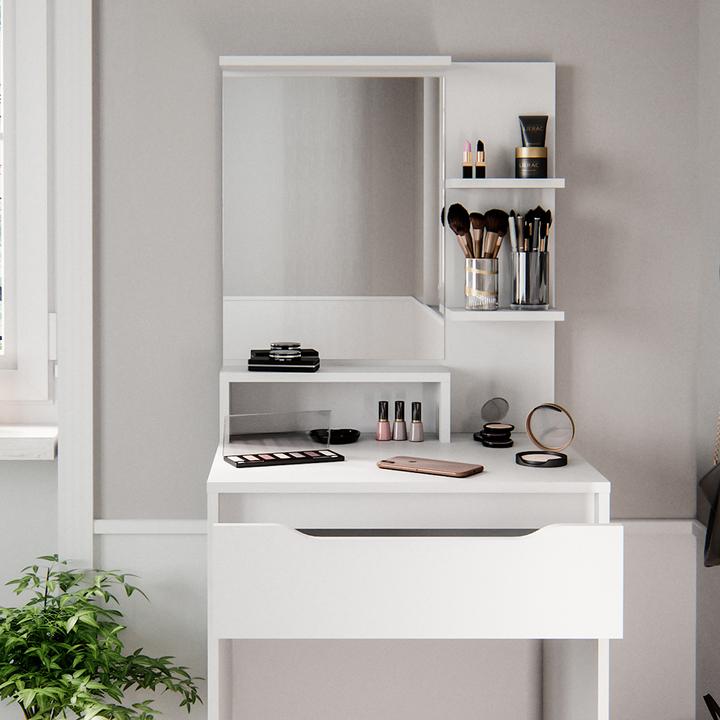 Produktbild Vicco Ruben mit Spiegel (48 x 48 x 143 cm)