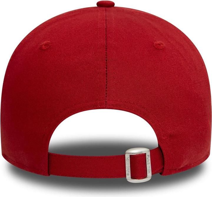 Actual product image New Era 9Forty Strapback Cap - AS Roma red