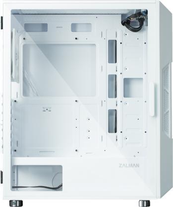 Actual product image Zalman Boitier Moyen Tour ATX I3 Neo aRGB avec panneau vitré (Blanc) (mATX, Mini-ITX, ATX)