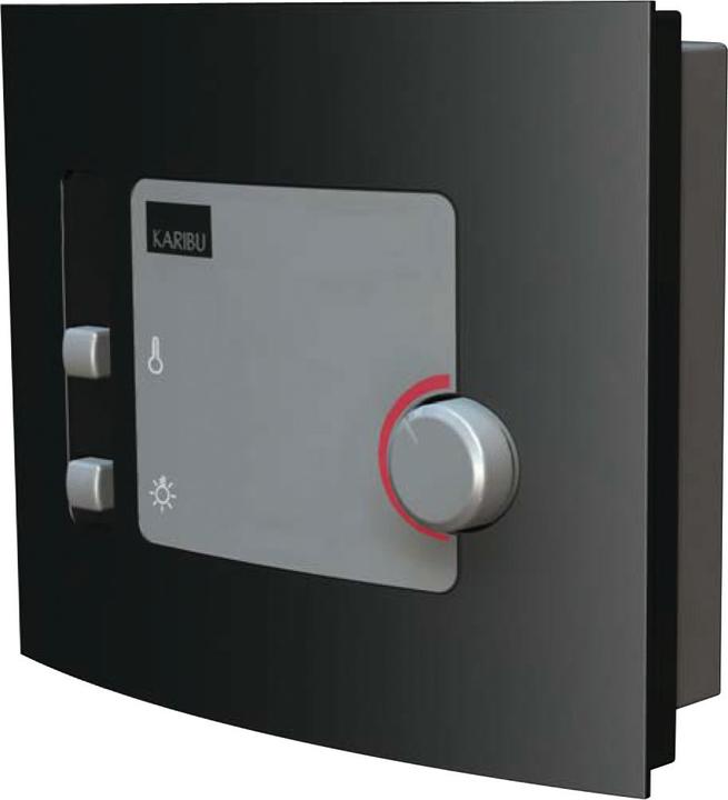 Produktbild Karibu Minja ohne Dachkranz (Plug & Play 3,6 KW externe Steuerung)